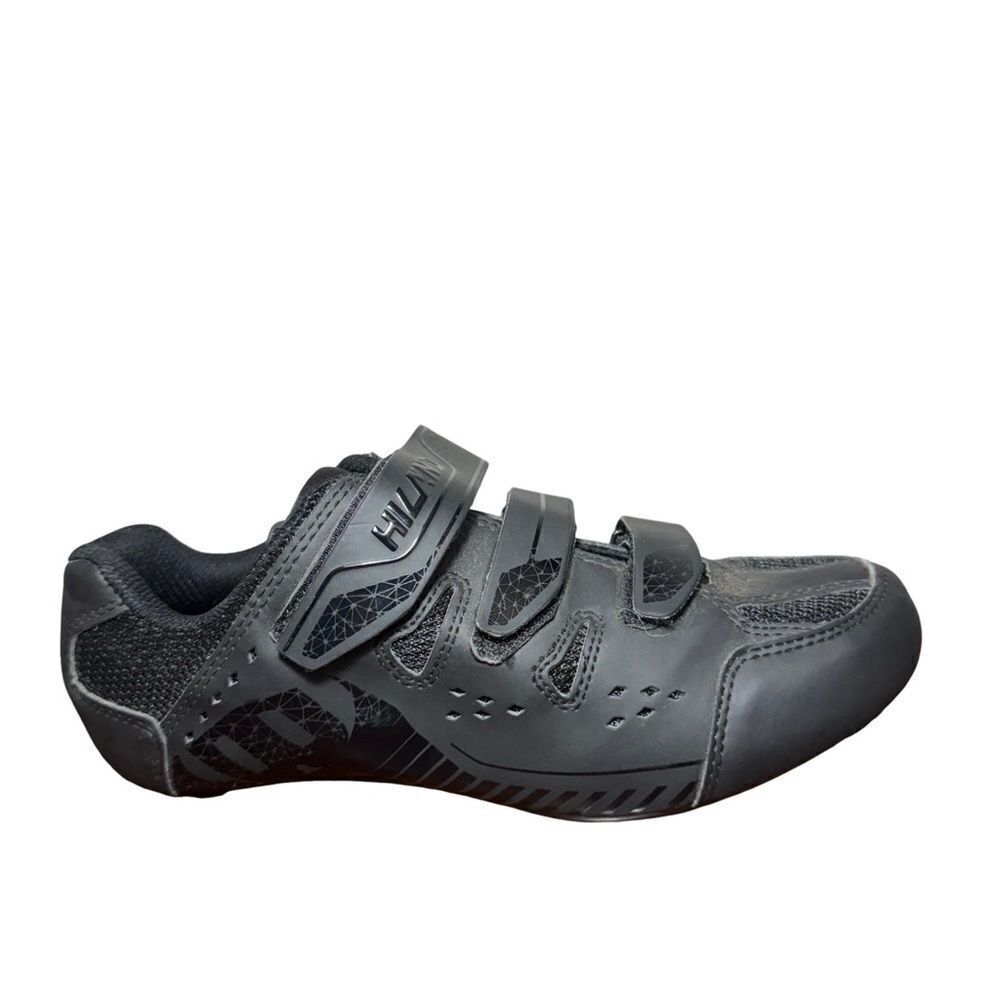 Men’s Hiland cycling shoes size 38 euro USA 6 black